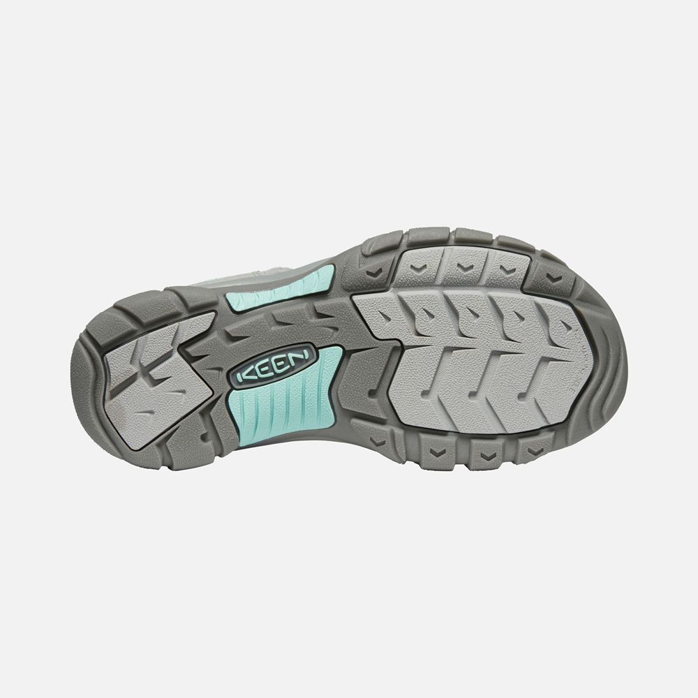 Keen Outdoor Sandalet Kadın Gri - Newport H2 - Türkiye LSUN49871